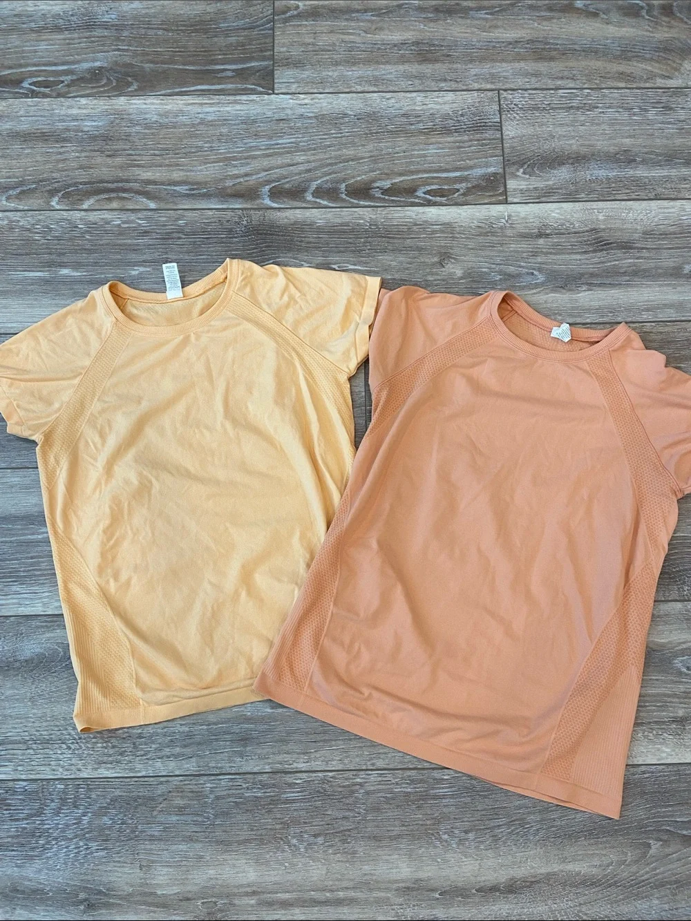 Two DSG Short Sleeve Athletic Shirts